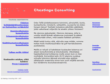 Tablet Screenshot of cheatingu.com